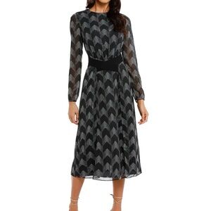 Ted Baker London Aselli Atlas Midi Dress